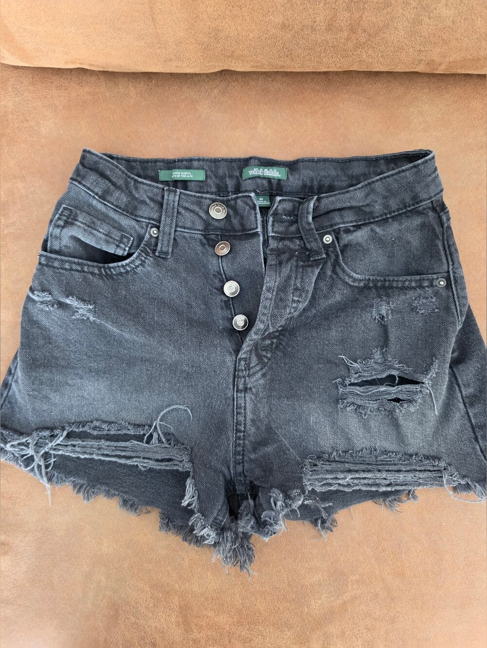 Wild Fable Jean Shorts
